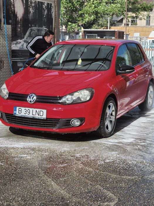 VW Golf 6 • 1.6 MPI • 2009 • 105 CP • Euro 5
