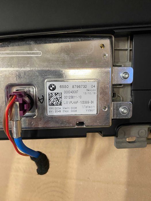 Display navigatie mare touch screen MGU BMW X5 G05 X6 G06 X7 G07