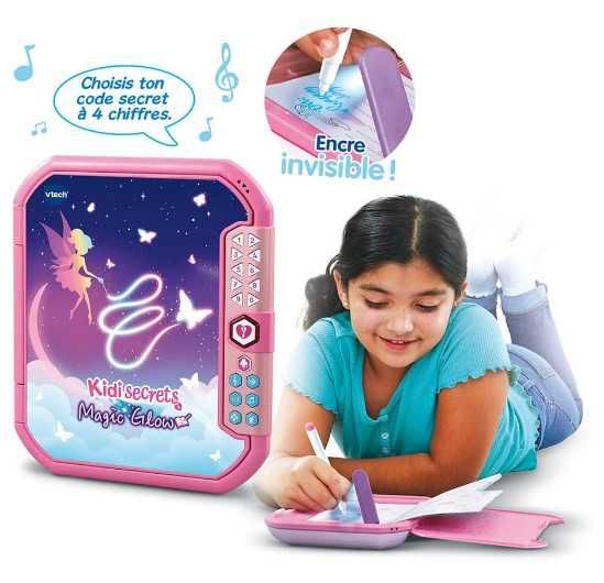 Интерактивна играчка Таен Дневник VTech Kidisecrets Magic Glow