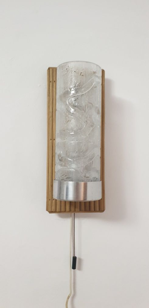 Aplica lampa perete vintage colectie Doria Leuchten Germania 1960