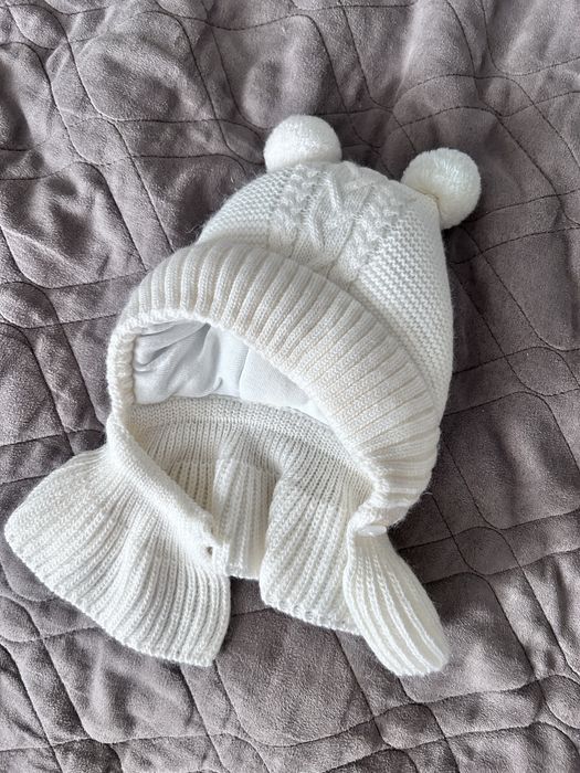 Шапка шлем от Журавлик на зиму