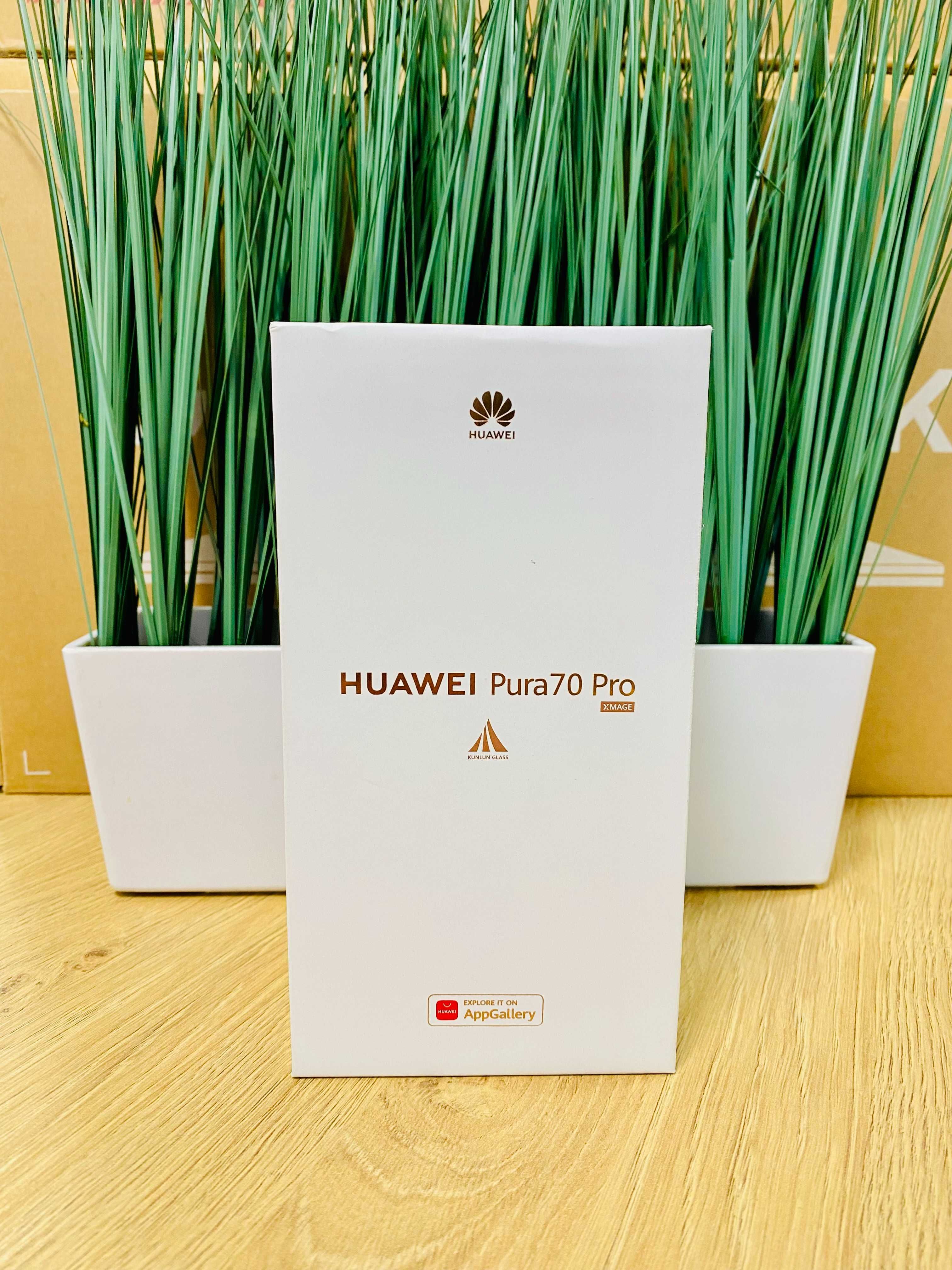 ЧИСТО НОВ !!! Huawei Pura 70 Pro, 512GB, 12GB RAM, Black, 100%