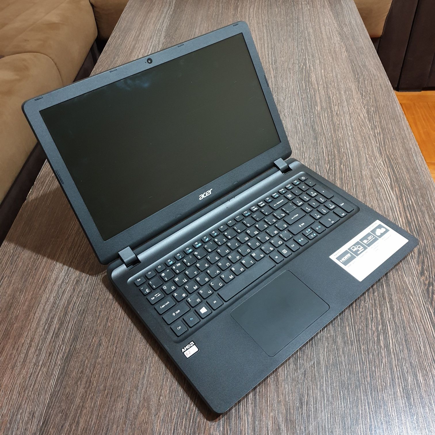 ноутбук Acer Extensa 2519, для офисных программ