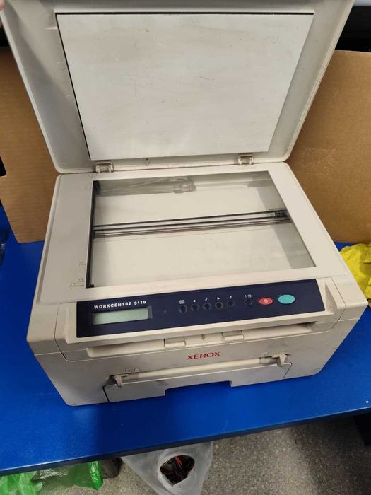 Принтер МФУ workcentere 3119 на запчасти