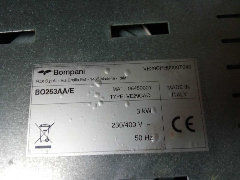 Керамичен котлон Bompani BO263AA/E за части