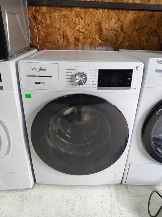 Masina de spalat Whirlpool de 8 kg auto dose motor direct drive