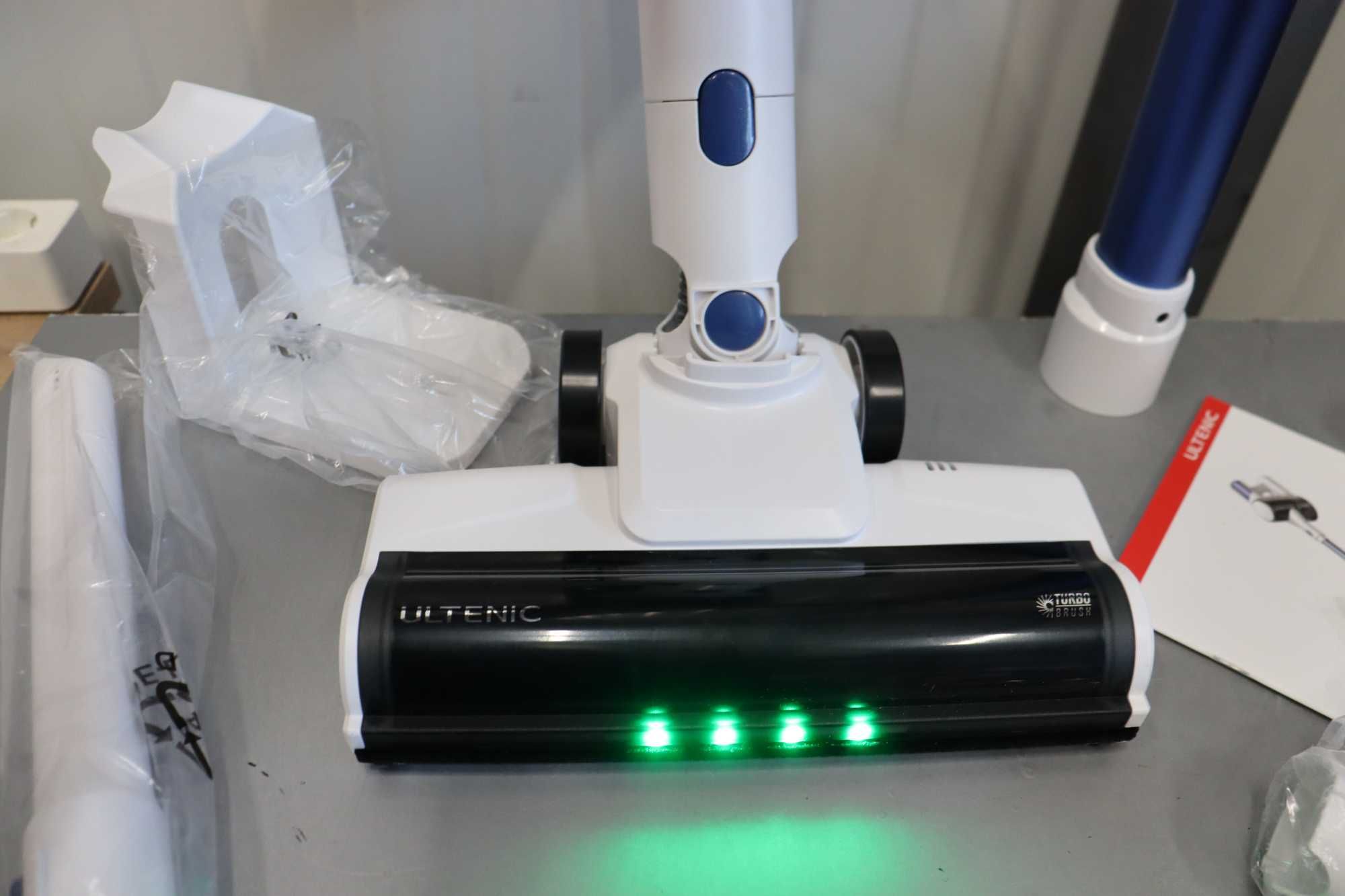 Безжична прахосмукачка Ultenic U10 Ultra, 40000Pa, мощно почистване