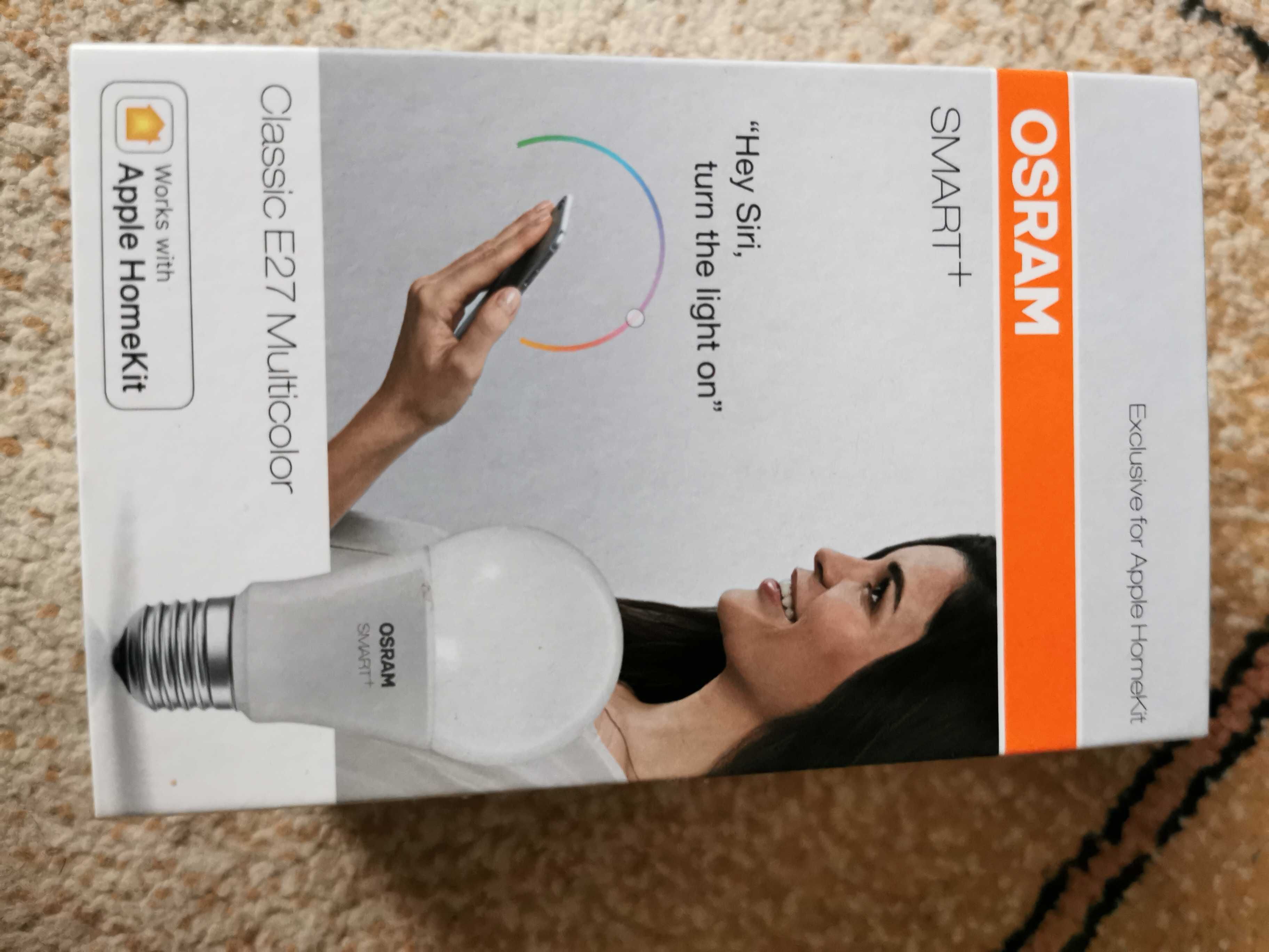 Bec Led Osram Smart + multicolor