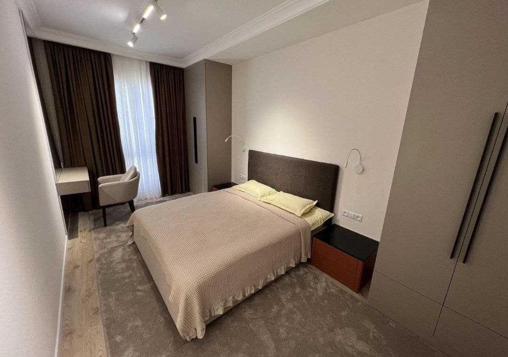 Olmazorda 4 Xonali Kvartira ijaraga Beriladi manzil | Almazar city |