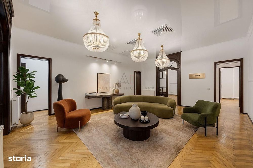 Calea Plevnei 135 – apartament la parter într-un monument istoric