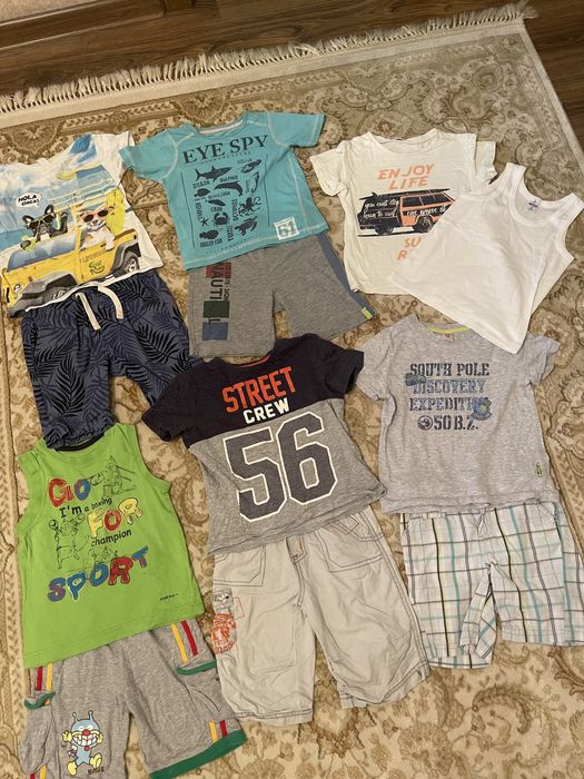 Детская одежда на мальчика