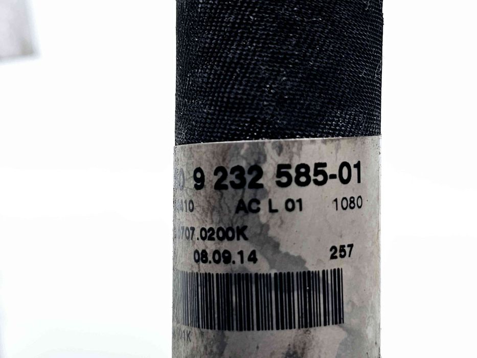 Conducta AC Bmw X1 (E84) [Fabr 2009-2015] Facelift 9232585-01 2.0 N47D