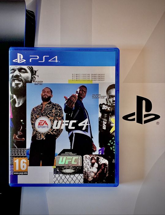 UFC 4 PS4 / PS 4 / PS5 / PS 5 | EA SPORTS