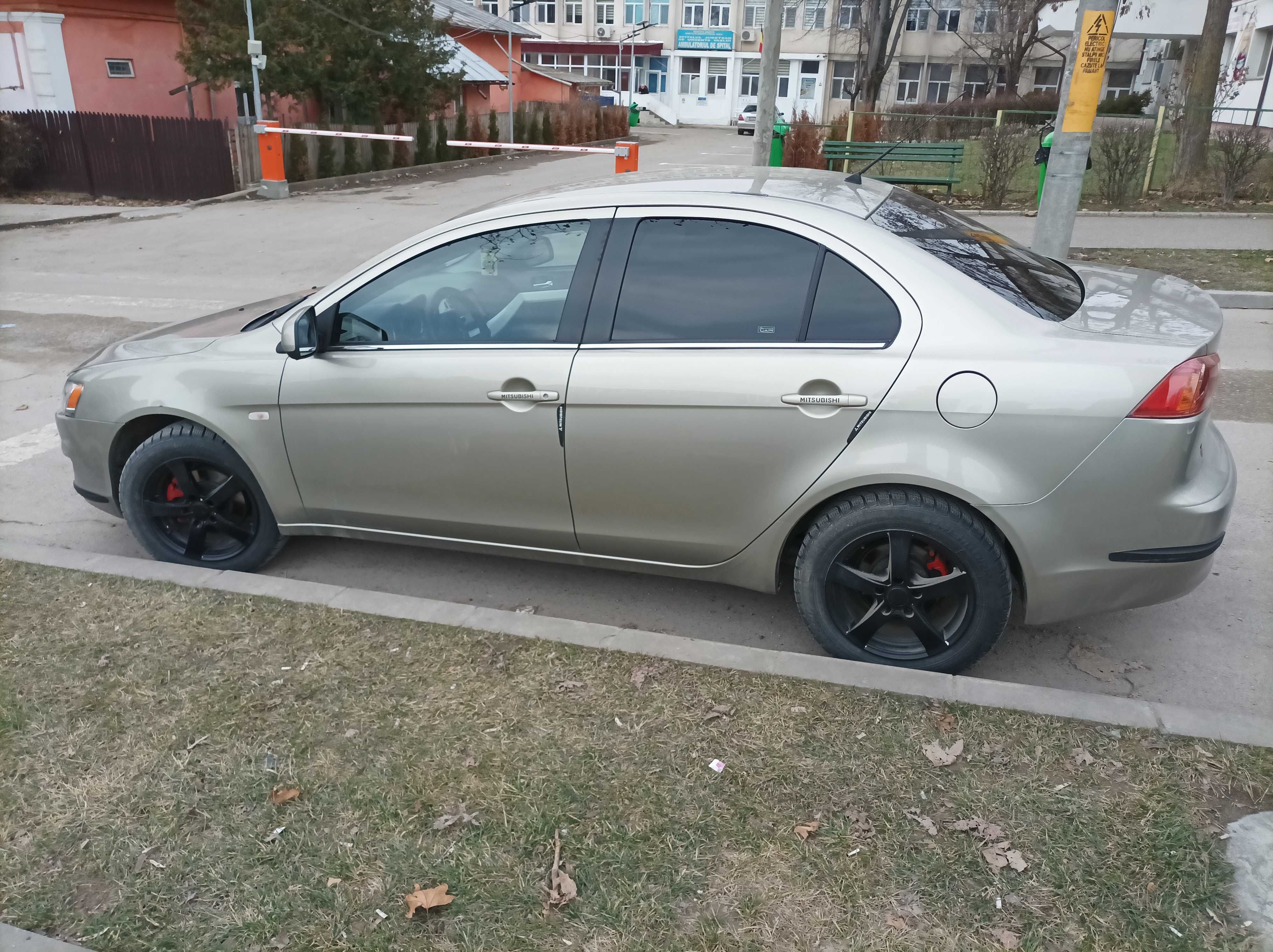 Mitsubishi Lancer 2.0DI-D 2009