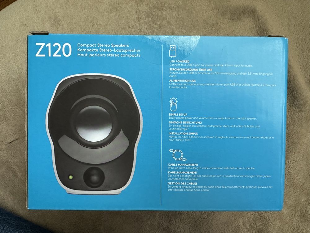 Boxe Logitech Z120