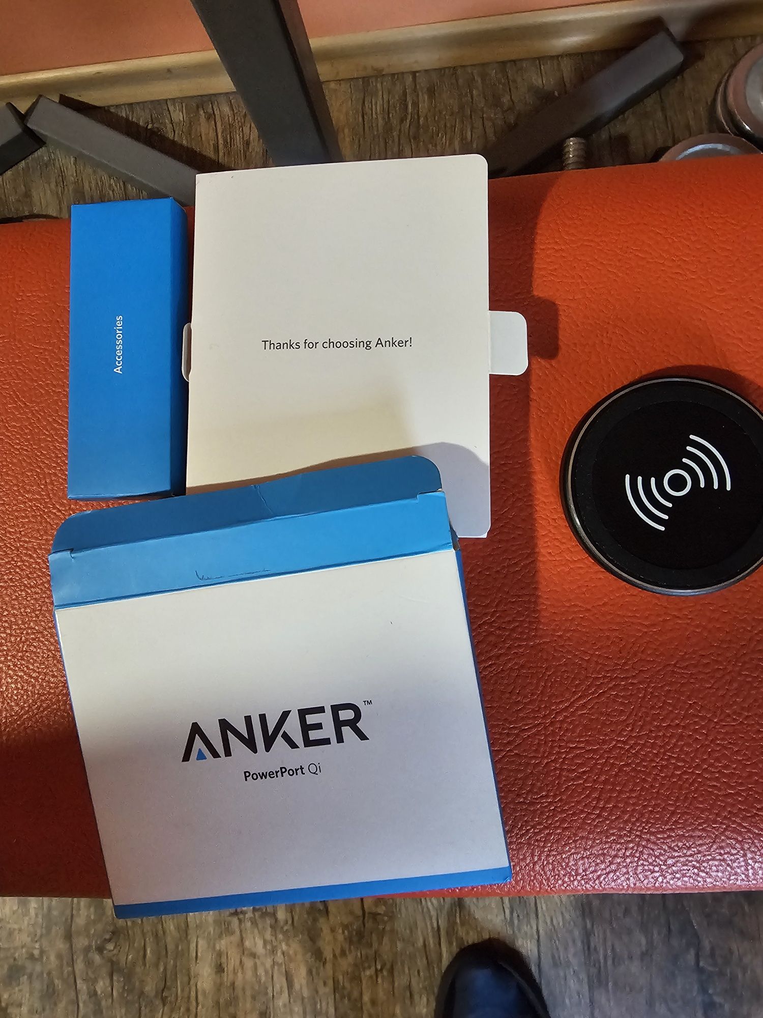 Anker  12W Wireless Charging Pad QI