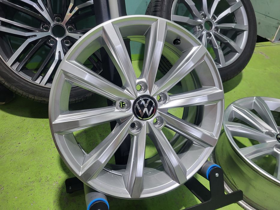 2 бр 17 5x112 Vw Passat лети джанти 5х112 пасат