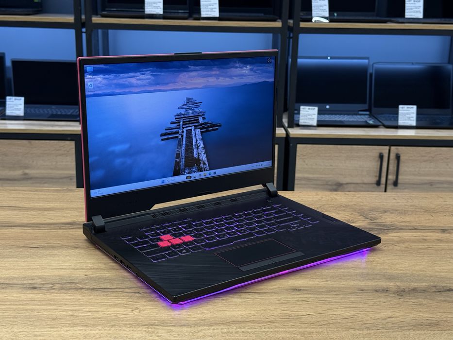 Asus Strix G512LI | Intel Core i5 10300H | GTX1650Ti | Игровой ноутбук