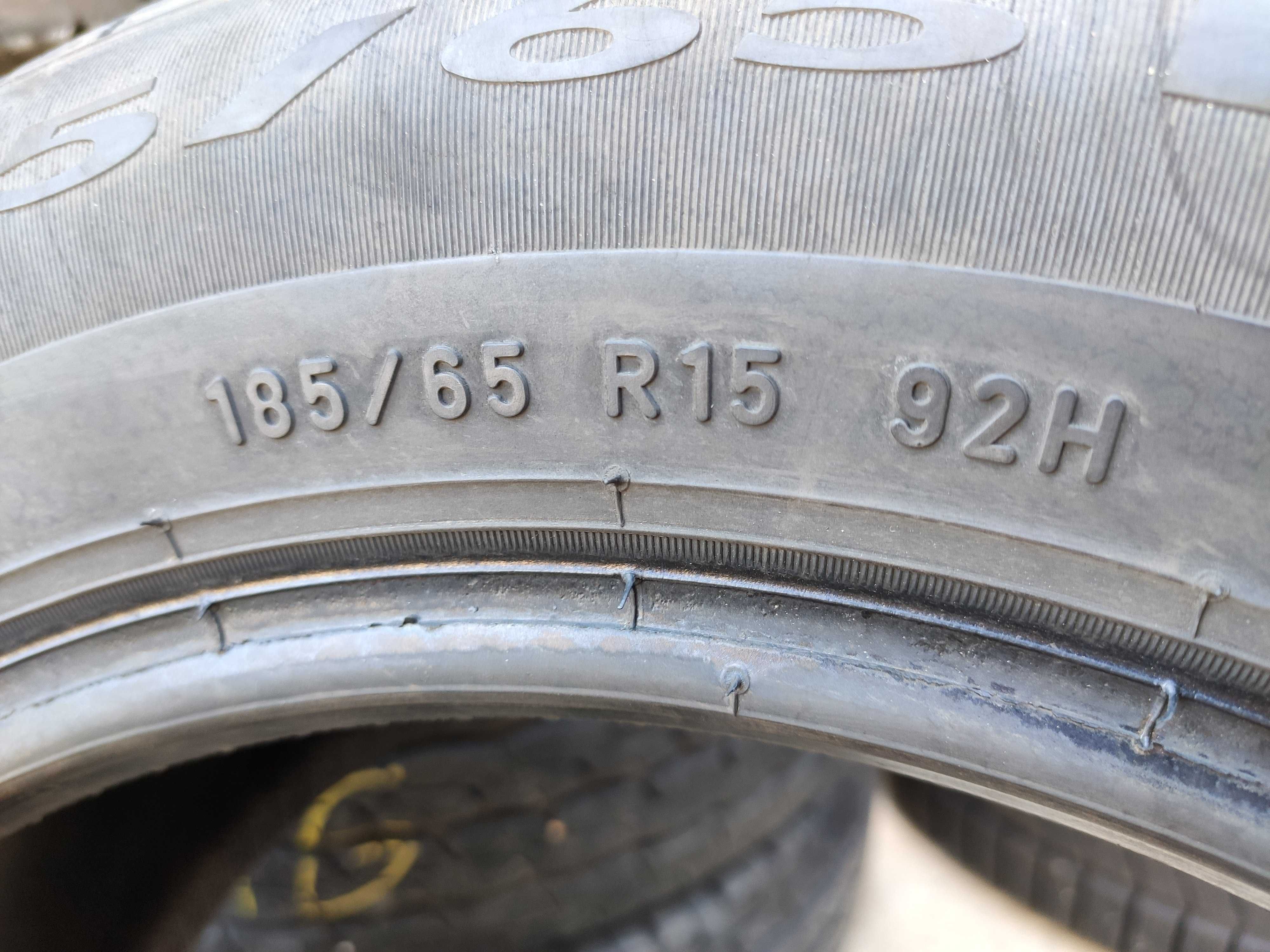 4бр Летни Гуми 185 65 15 - Pirelli - DOT 2022