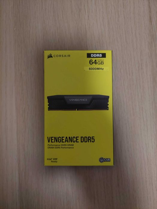 Corsair Vengeance  XMP 3.0 64GB (2x32GB), DDR5, 6000MT/s, CL 30