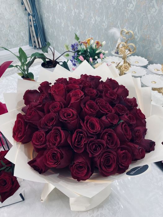 Продам розы 51штук