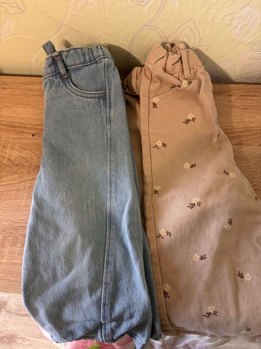 Детски дънки за момиче