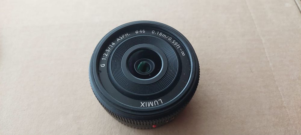 Panasonic Gh5 Mii + Obiectiv Panasonic 10-25 f1.7