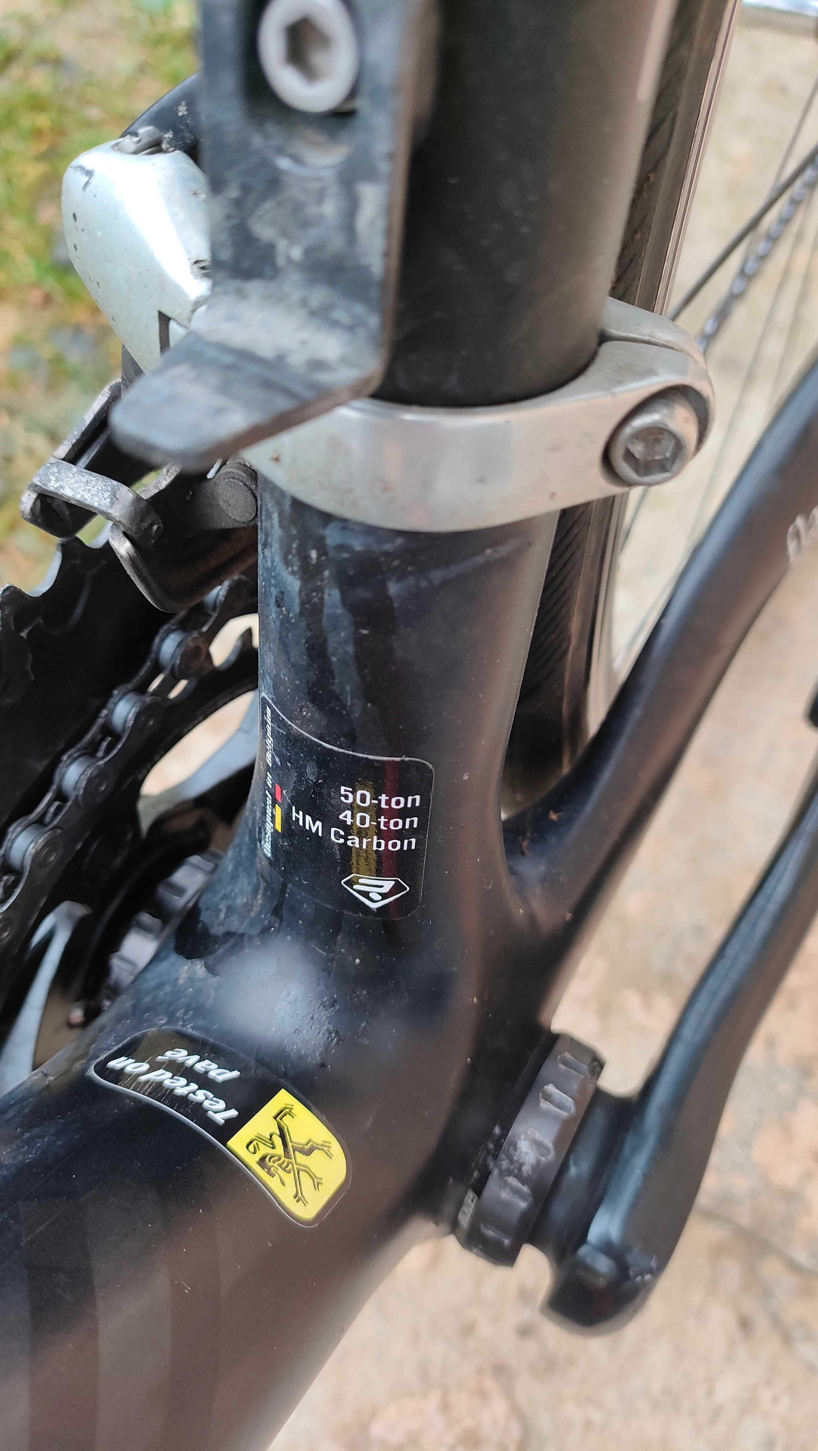 Bicicleta sosea carbon Ridley Excalibur Flandrien edition