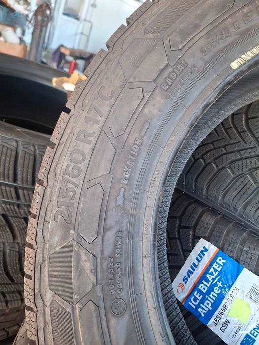 4бр. нови зимни гуми Continental 215/60/17C