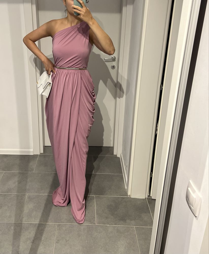 Inchiriez rochie lila (liliac) marimea Xs/S