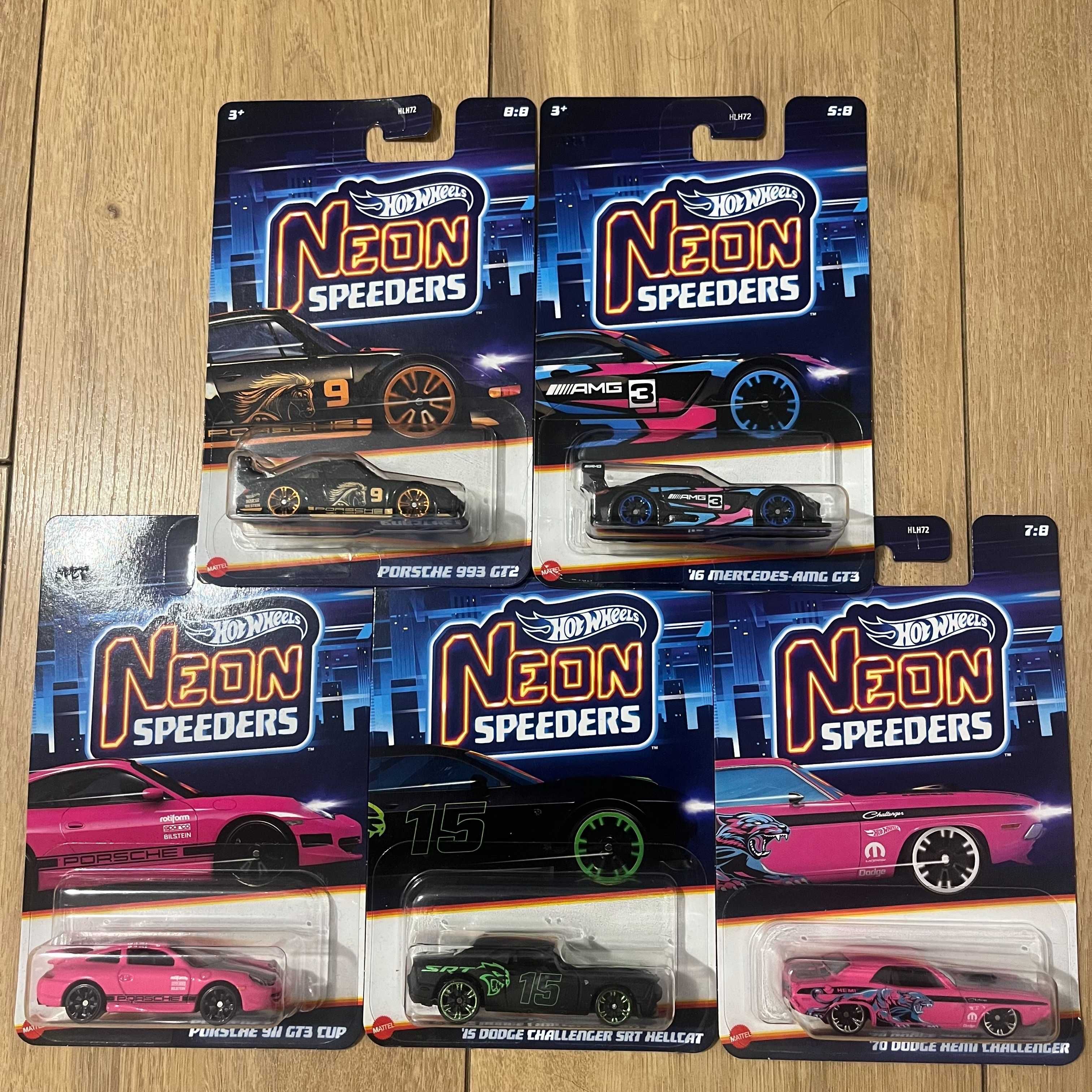 Hot Wheels - Колекция #1 колички