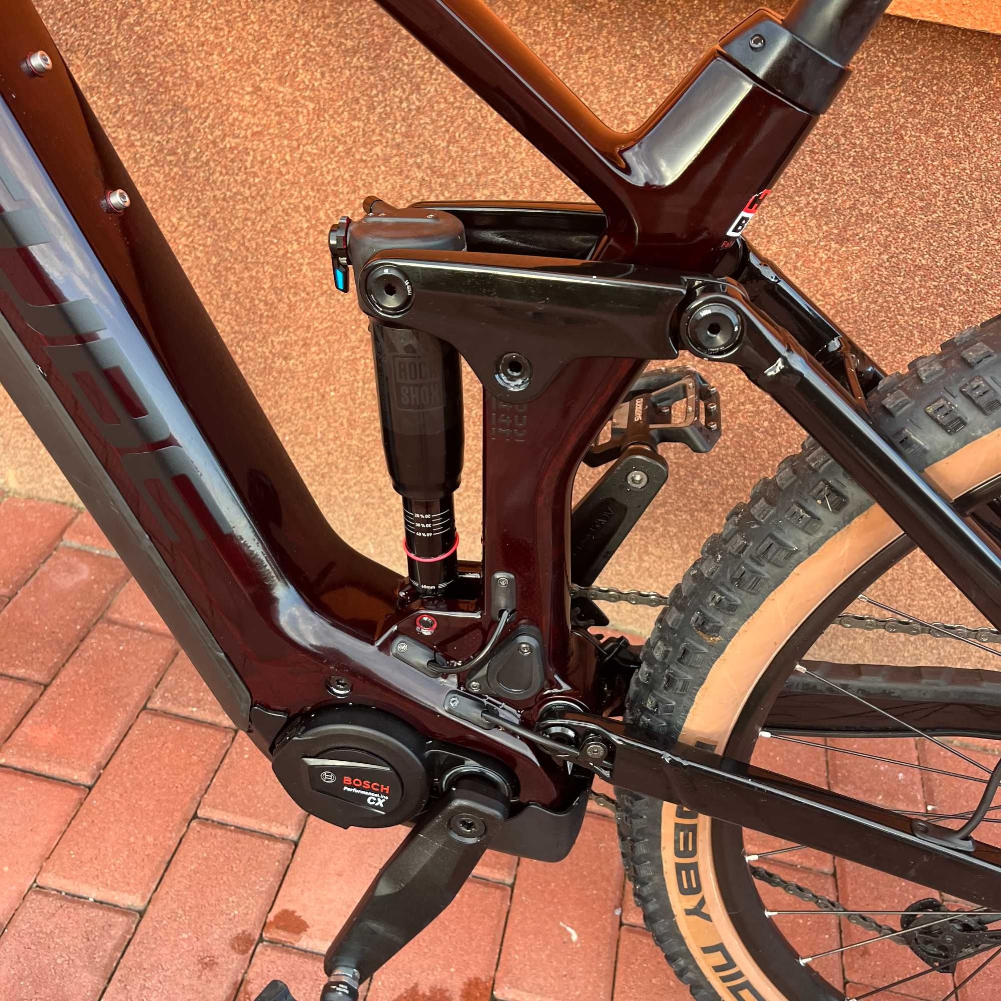 Cube Stereo Hybrid 140 Race 750 2024, cadru: M, roti: 29