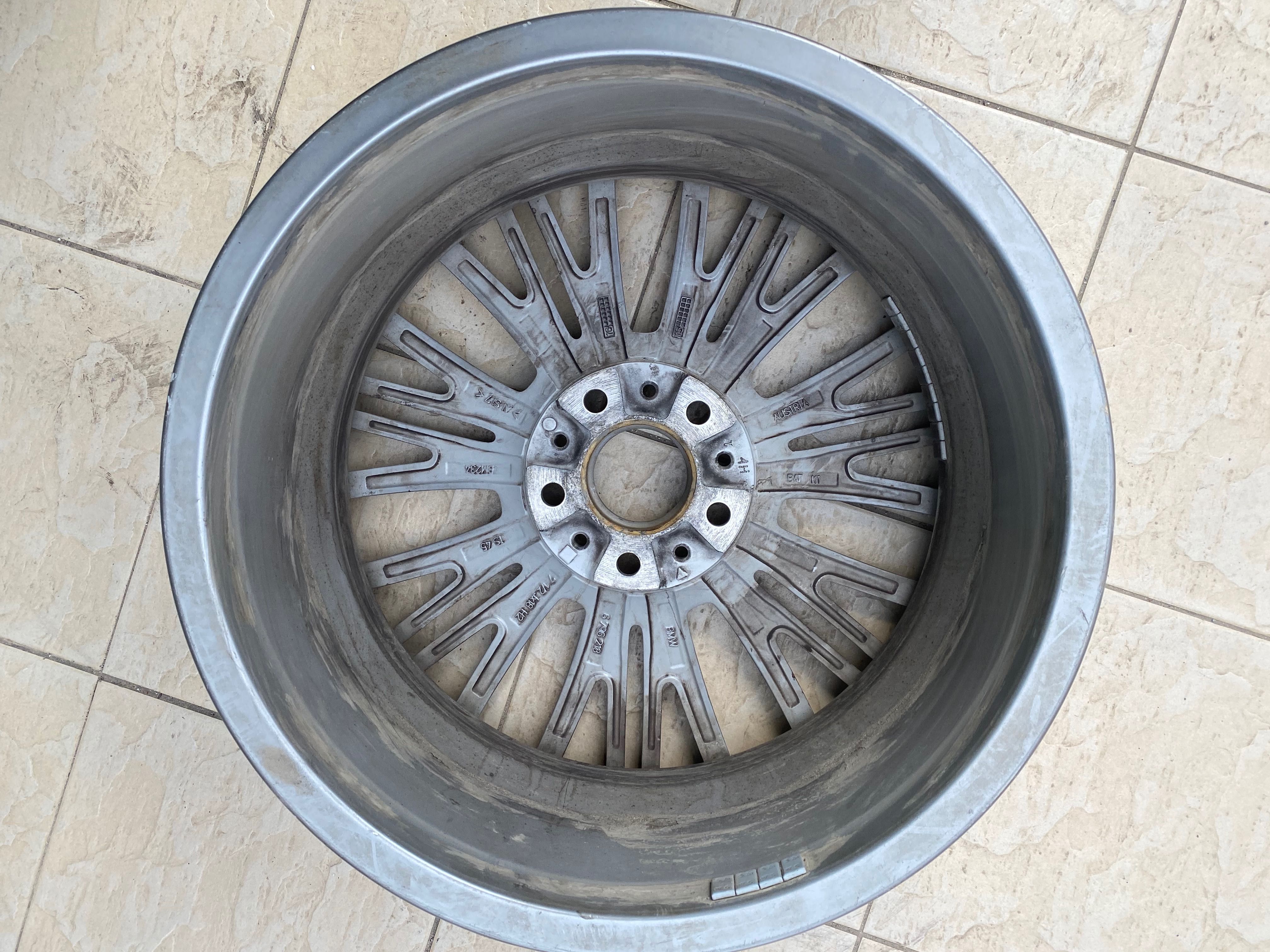 Джанти алуминиеви джанта 7,5Jx18” H2 за Бмв Bmw 1 F20 F21 F22 F23