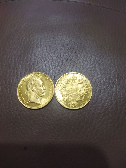 Австрийски дукат златен 1915г.
