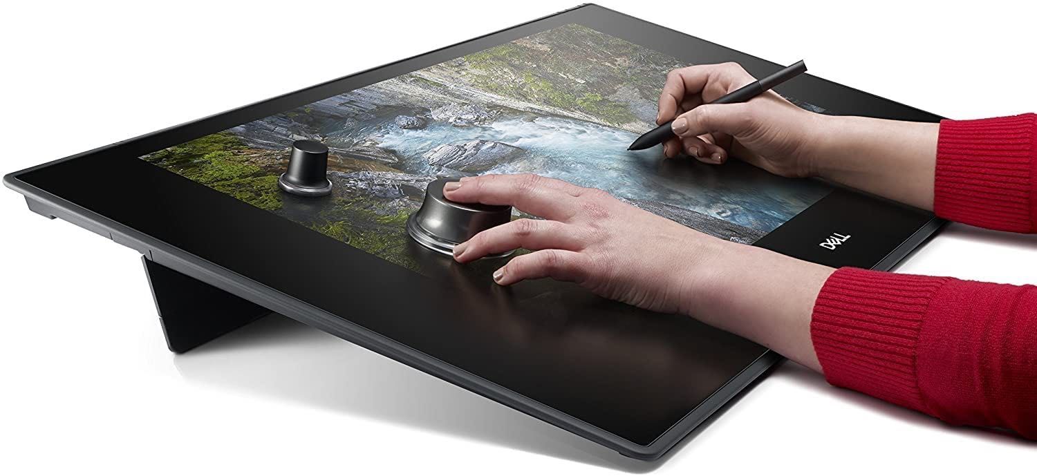 Dell Canvas 27 графический планшет: конкурент - Wacom Cintiq 27 QHD