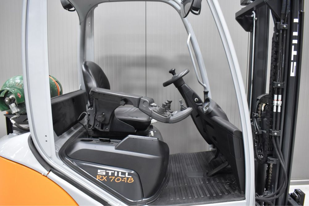 Stivuitor Still RX70-18 din 2021 GPL ISCIR GARANTIE