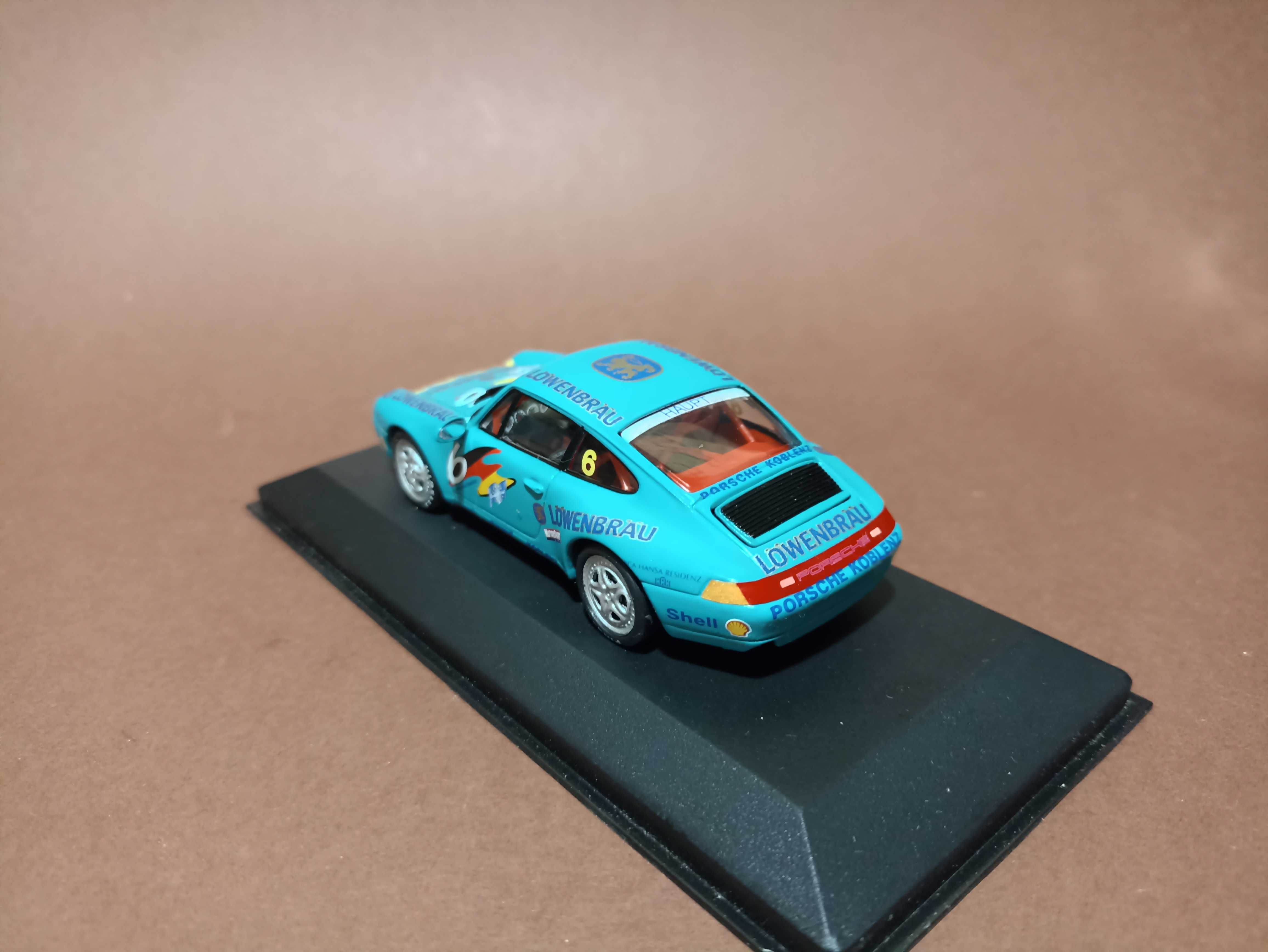 Macheta Minichamps 1:43, Porsche 911