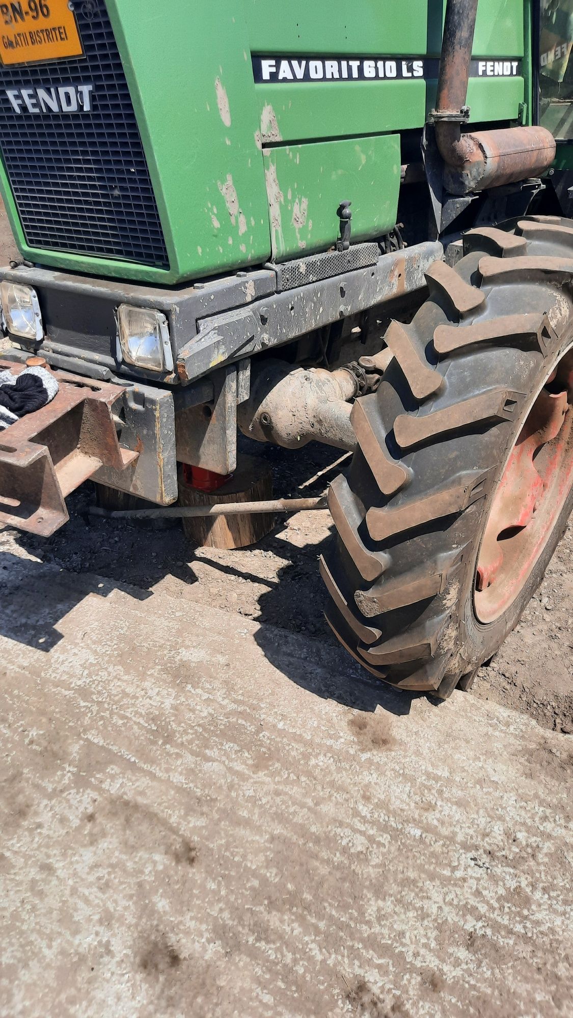 De vinzare fendt model 610 in perfecta staere