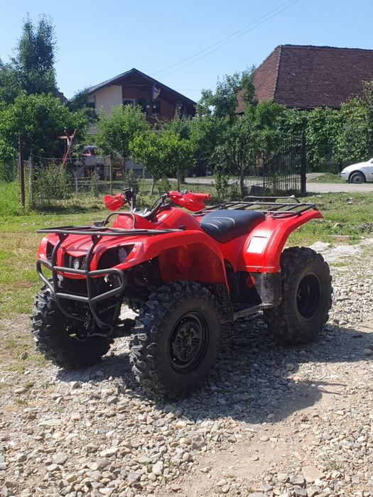 Yamaha Grizzly 350