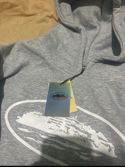 Hanorac corteiz gri nou+borseta trapstar gratis