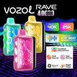 Vozol vape rave 40k puffs extrem intens