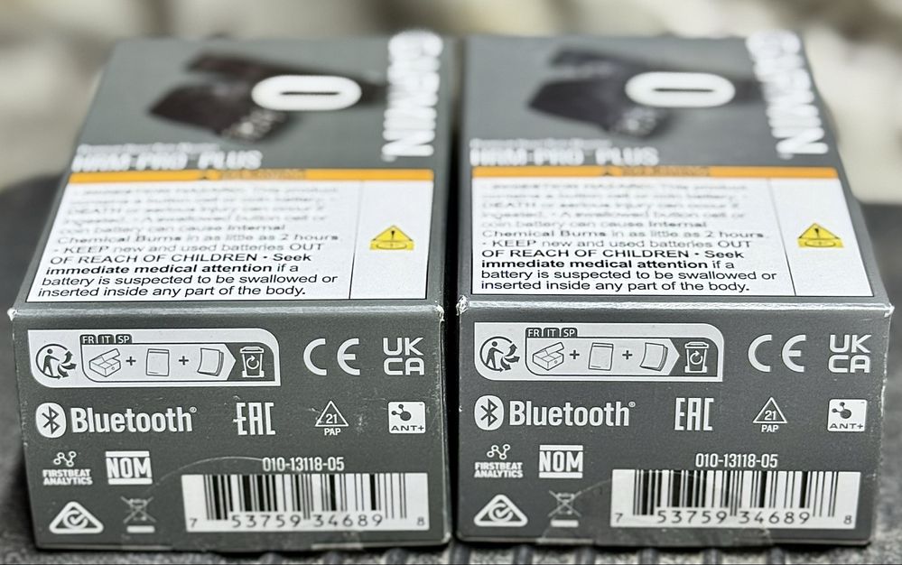 Монитор сердечного ритма Garmin HRM- Pro Plus, нагрудный датчик