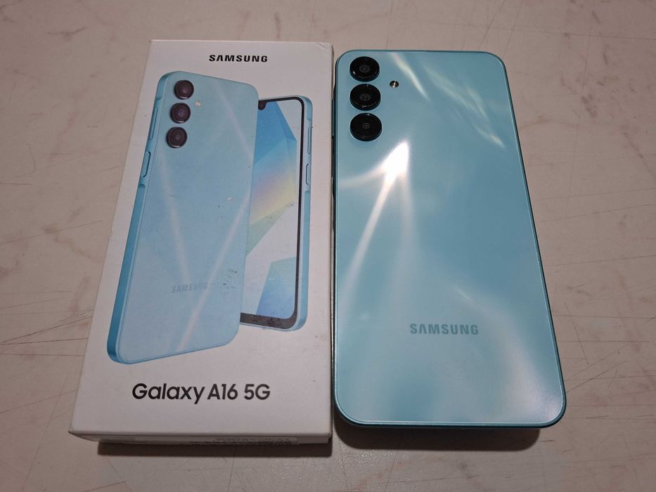 Samsung Galaxy A16 5G Dual - 4GB RAM / 128GB / 50MPx / 90Hz / 5000mAh