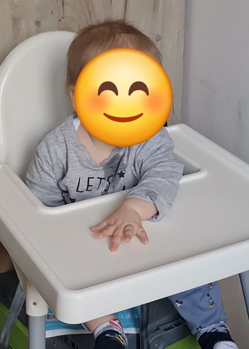 Scaun de masa cu tavă bebe Ikea Antilop