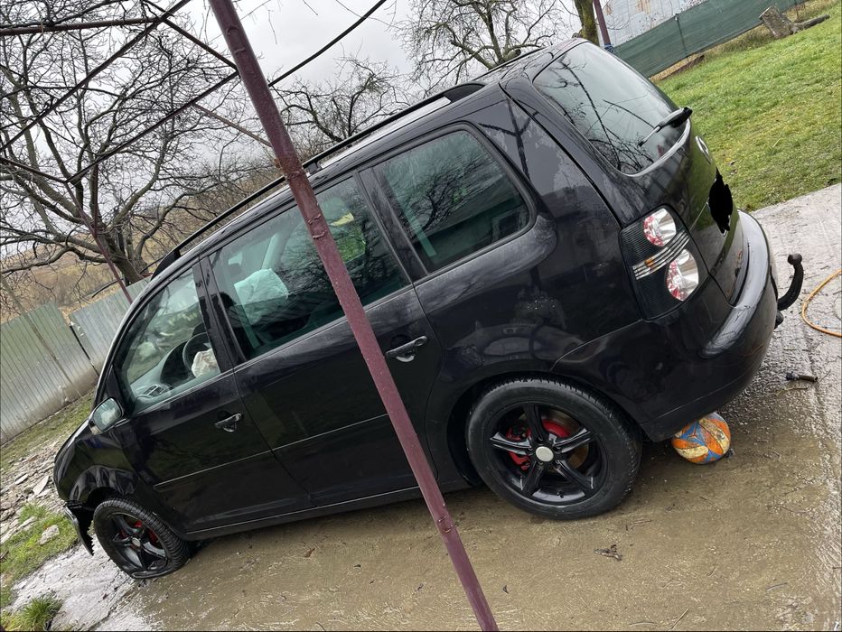 VW turran 2007 2.0 tdi BMN 170 cp