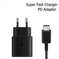 Incarcator Adaptor Super Fast Charger + Type C Compatibil Samsung