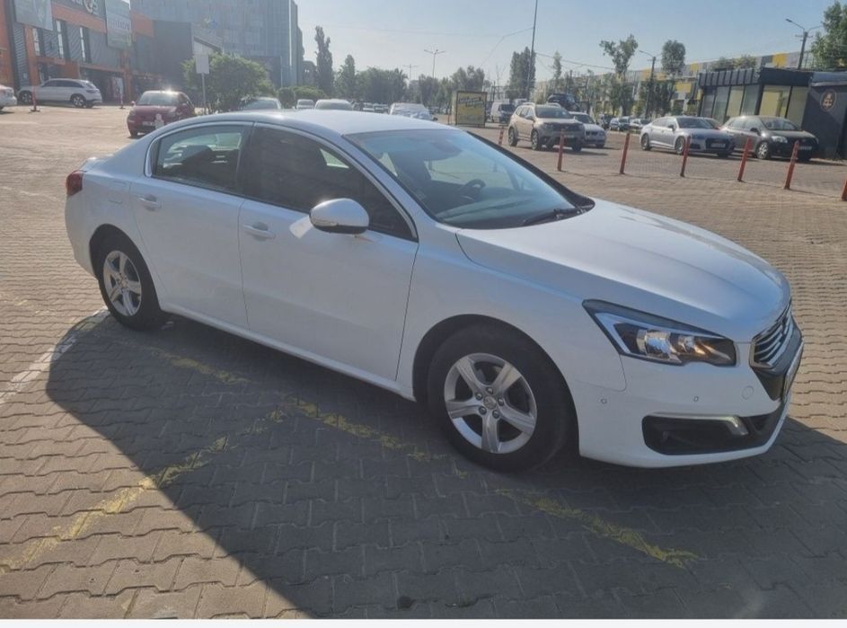 Peugeot 508 2016 1.6 diesel euro 6