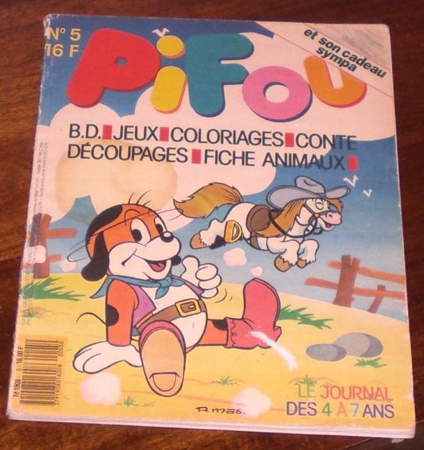 Детски книги,комикси"Pifou"