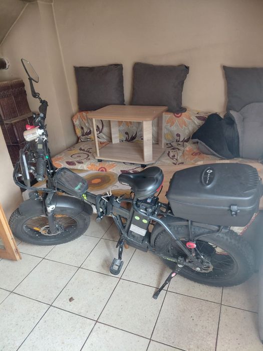 Volta pliabila, electrica, impecabila