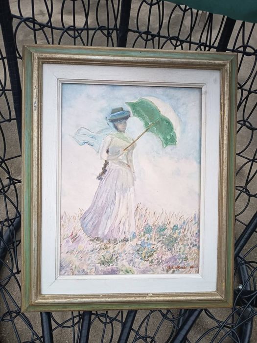 Tablou/Pictura Claude Monet Reproducere Semnata